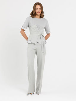 Пояс-корсет в полоску