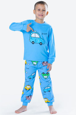 Хлопковая пижама для мальчика Bonito