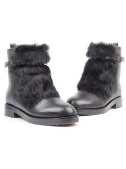 04-899E-2A1 8J25M Ботинки зимние женские (натуральная кожа, натуральный мех) - Фабричный китай фото 10