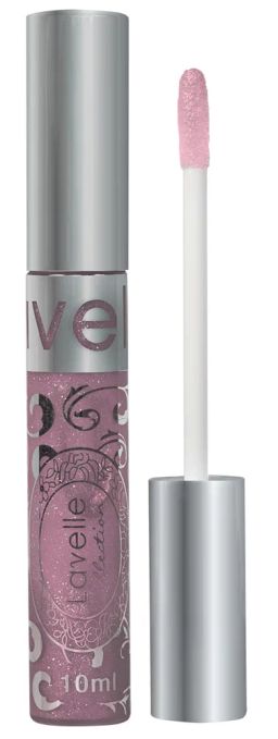 LavelleCollection Блеск для губ LIP GLOSS SILVER тон 56 сиренево-кремовый искрящийся 10мл
