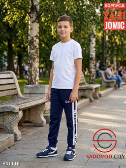 Детские спортивные штаны - Bruno фото 3