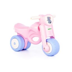 Каталка-мотоцикл Мини-мото сафари (розовая) (в коробке) - Полесье фото 5