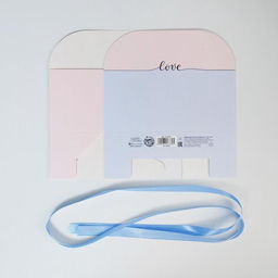 Цена за 5 шт. Коробка для цветов складная love, 17 13 7 см - Дарите счастье фото 4