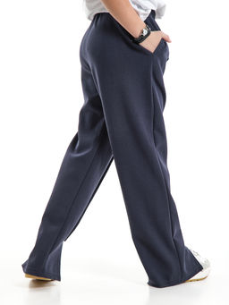 Брюки со строчкой для девочки 33-7499 хаки - Mini maxi фото 17