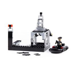 Конструктор Классик Город. Полиция-1.6 (101 элемент) (в коробке) - Полесье фото 4