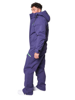 Комбинезон AA-0270 Темно-фиолетовый