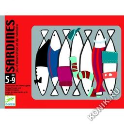 Игра настольная серии PLAYING CARDS Сардины