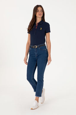 Kad_n Lacivert Basic Ti__rt - U.s. polo assn фото 11