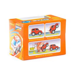 Крутой Вираж, автомобиль гоночный №5 инерционный (в коробке) - Полесье фото 6