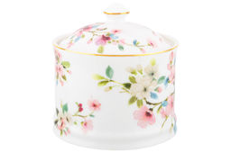Сахарница 250 мл 9*9*10 см Яблоневый цвет на белом + ложка, NEW BONE CHINA - Elan gallery фото 31