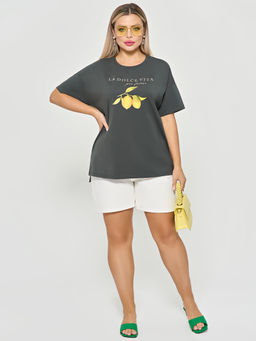 Футболка 0087-18 белый мрамор - Dora фото 51