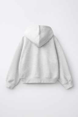 SUDADERA FELPA CREMALLERA / Gris vigor? - Zara фото 2