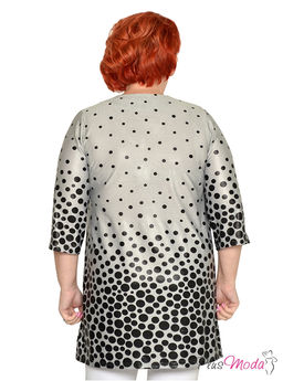 Туника Модель №1809 размеры 44-84 - Plusmoda фото 3