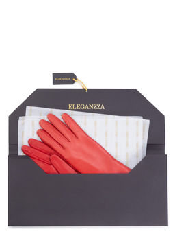 Перчатки женские ш+каш. F-IS5800 red - Eleganzza фото 7