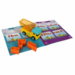 Игра настольная логическая БондиЛогика Bondibon ЗАГРУЖАЙ-КА  фото 4