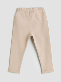 Beli Lastikli Erkek Bebek Pantolon