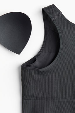 Sujetador de deporte en DryMove Medium Support - H&m фото 5