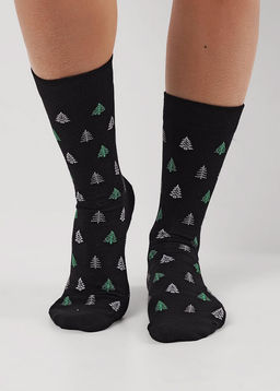 (CLE) К6554Л носки муж. НГ (ЧЗ)