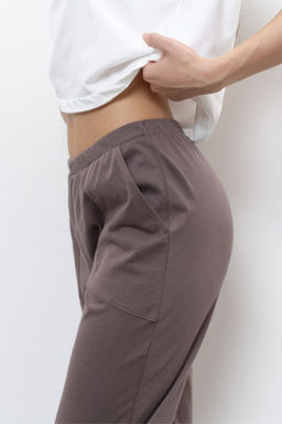 БРЮКИ ЖЕНСКИЕ (ПИЖАМНЫЕ) арт. 5501W-50059.5H-137