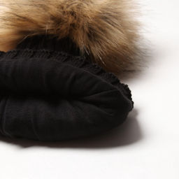 Шапка детская MINAKU, размер 52-54, чёрная