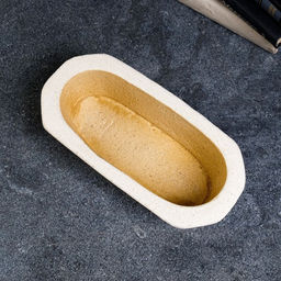 Фигурное кашпо для цветов «Кактусница», 800 мл, 24×9×7 см, керамика, бежевое