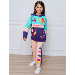 Костюм футер 2х нитка начёс 8767310102 - Youlala фото 3