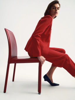 Жакет без лацканов, ML877/bedrum - Emka фото 4