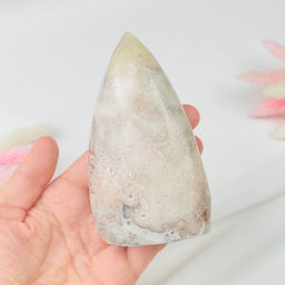 "Свеча" из Цветочного Агата