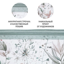 VAL OV-ZIP-LMS Набор кофров д/хран. с молн. 3шт.,40*30*25см, 30*28*15см,30*15*15см,OPUS ROMANO VENUS, шт - Valiant фото 40