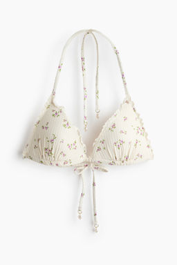 Top de bikini de tri?ngulo con push-up - H&m фото 7