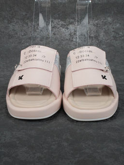 08-PED122-2 PINK Босоножки женские (натуральная кожа)