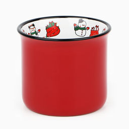 Кружка керамическая новогодняя «С Новым годом!», 450 мл