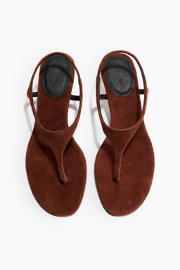 Sandalias de piel con tac?n - H&m фото 7