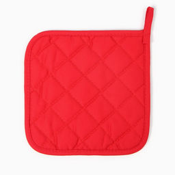 Прихватка С Новым Годом 19х19см, саржа, 100% х/л,ватин 250г/м2 - Этель фото 3