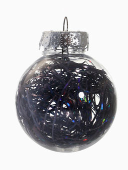 Ёлочные игрушки набор 17 шт. Ярмарка волшебства 6 см, синий - Зимнее волшебство фото 12