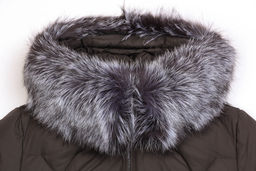 Пальто натуральный мех