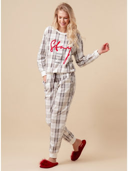 Домашняя пижама Индефини (Арт.3212TCC) - Indefini фото 2