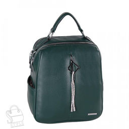 Рюкзак женский 69088-1 green Velina Fabbiano/30 в Новосибирске