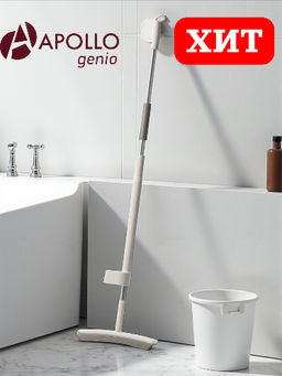 Швабра для пола с губкой PVA APOLLO "Sensato"