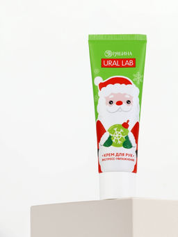 Цена за 4 шт. Крем для рук экспресс-увлажнение Милый Дед Мороз, 30 мл, URAL LAB фото 4