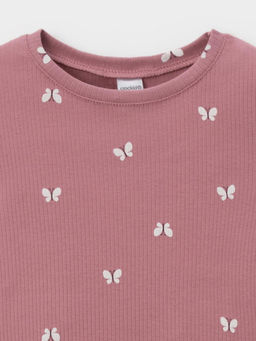 К 1618/темно-розовый 1512 Н066 пижама для дев