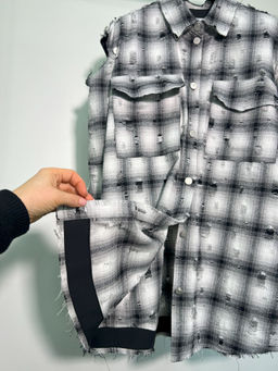 Блуза 8005 - Niv niv фото 16