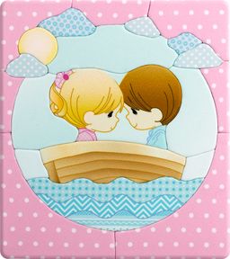 Наборы для творчества Аппликация в стиле пэчворк PEPPY CPW-0131 Прогулка на озере