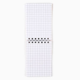 Цена за 4 шт. Блокнот А7, 32 л., на гребне в клетку, мелованная обложка Самая милая МИКС - Artfox фото 2