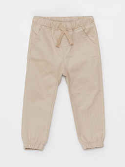 Beli Lastikli Erkek Bebek Jogger Pantolon