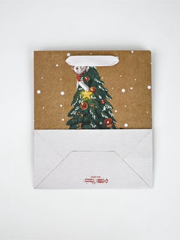 Набор пакетов крафтовых «Новогоднее поздравление»