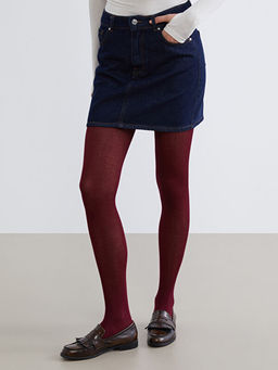 Modal Kar???ml? Kad?n K?lotlu ?orap