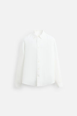 100% LINEN SHIRT - Zara фото 19