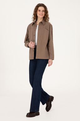 Kad_n Haki Uzun Kollu G_mlek - U.s. polo assn фото 4