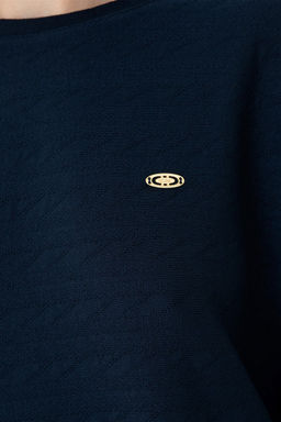 Женский темно-синий свитшот - U.s. polo assn фото 14